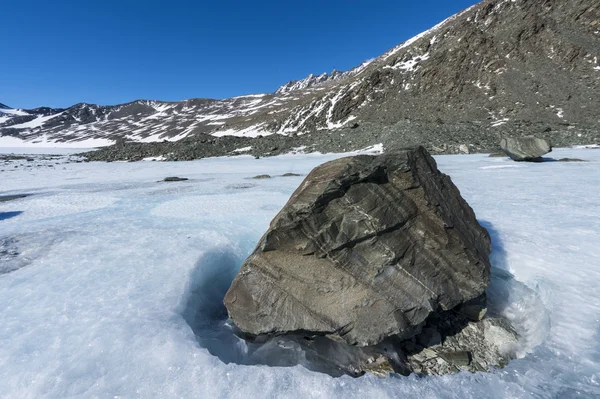 Paesaggio antartico scenico — Foto Stock