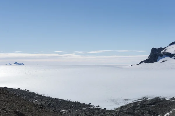 Paisagem Antártica Cênica — Fotografia de Stock