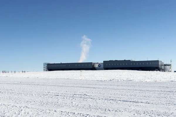 Estación Amundsen Scott Polo Sur — Foto de Stock