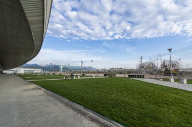 Rusya Soçi olimpik Park Ice arena