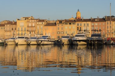 saint-tropez manzarası