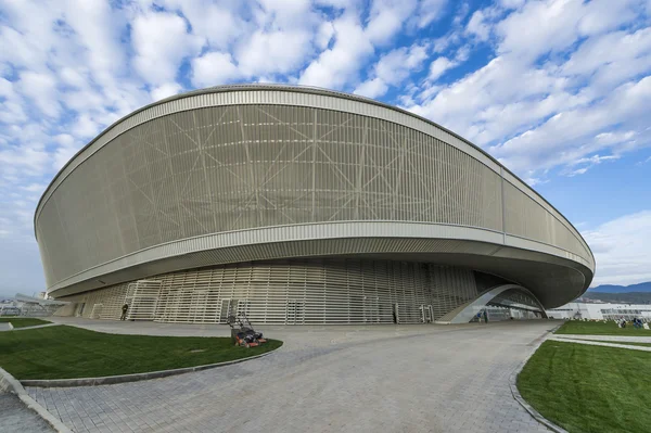 Arena de gelo no Parque Olímpico de Sochi, Rússia — Fotografia de Stock