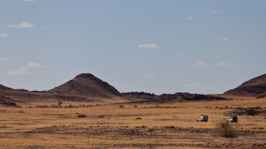 Safari arabalar, Namibya