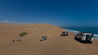 çöl safari, Namibya