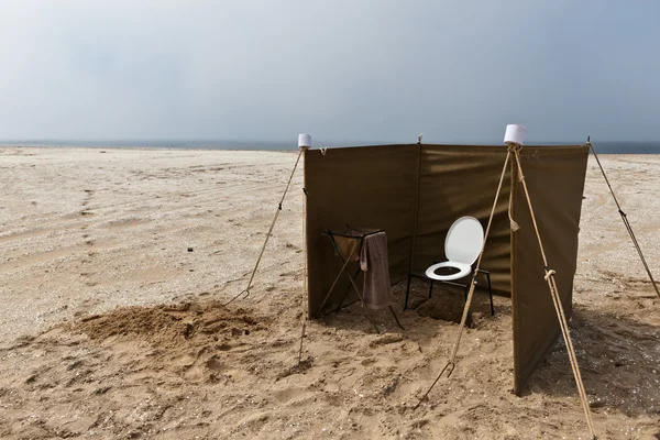 sıradışı tuvalet çölünde, Namibya