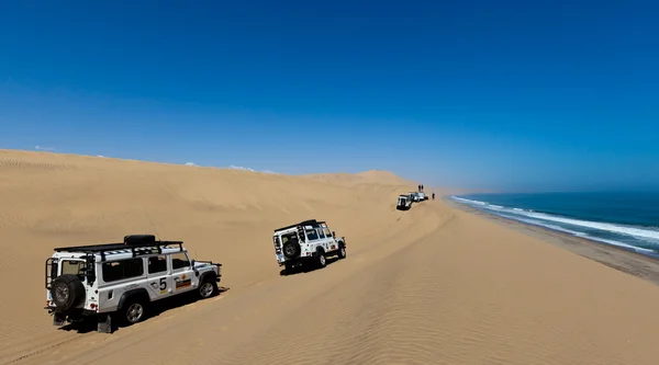 Safari nel deserto, Namibia — Foto Stock