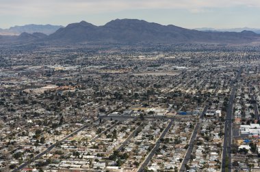 Las vegas görünümü