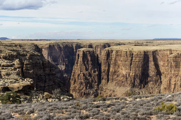 Grand canyon, Stany Zjednoczone Ameryki — Zdjęcie stockowe