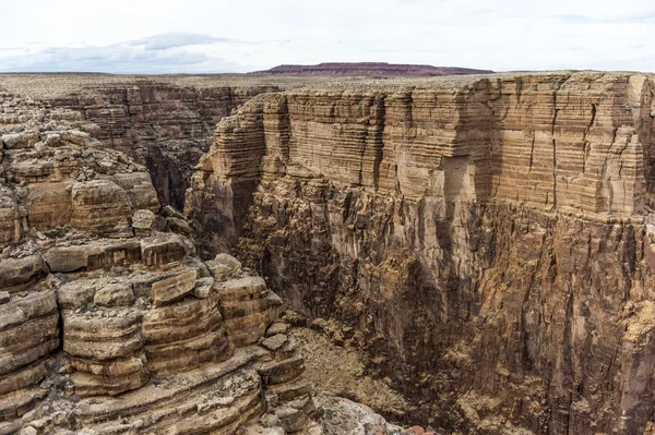 Gran cañón vista del paisaje — Foto de Stock