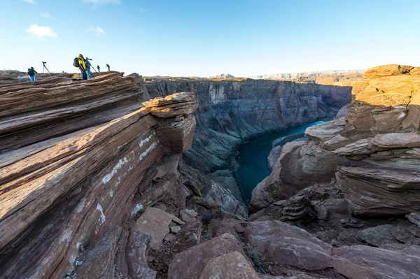 Hufeisenbiegung, USA — Stockfoto