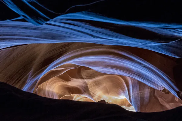 Büyük Kanyon, bir mağara duvarlarının doku