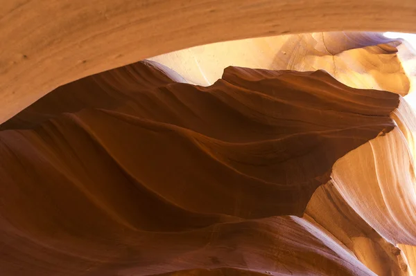 Textura de las paredes de una cueva en el Gran Cañón —  Fotos de Stock