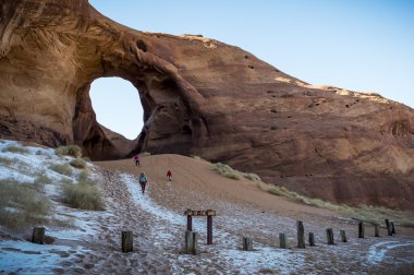 bir kemer monument Valley View