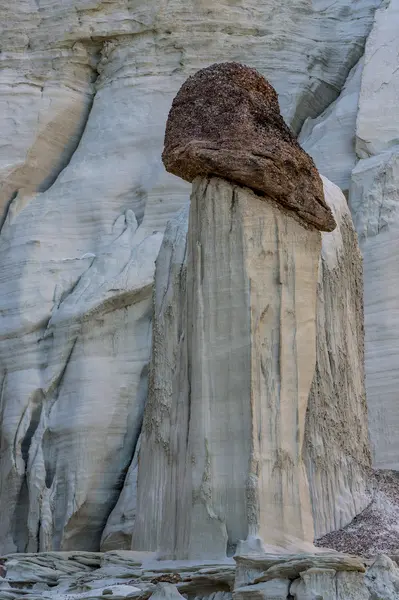 Білий привидів, Hoodoos, штат Юта, США — стокове фото