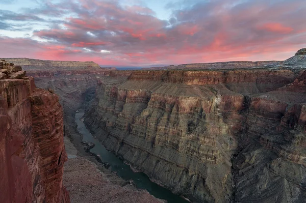 Büyük Kanyon Ulusal Parkı Havadan Görünümü, Colorado, ABD.