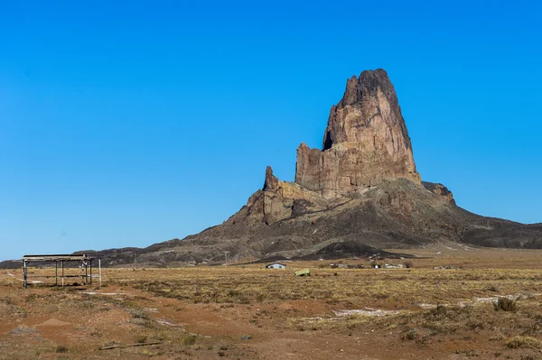 El paisaje único de Monument Valley, Utah, EE.UU. . —  Fotos de Stock