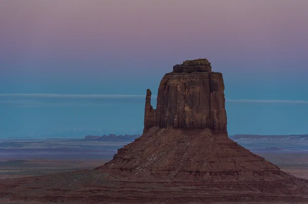 El paisaje único de Monument Valley, Utah, EE.UU. . — Foto de Stock