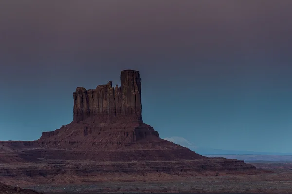 Unikátní krajina Monument Valley, Utah, USA. — Stock fotografie