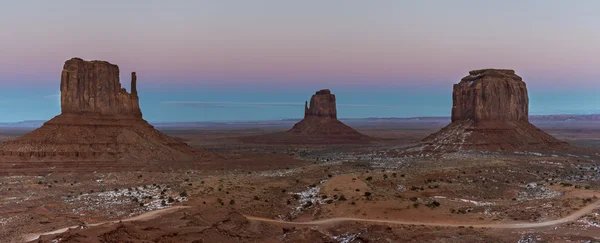 El paisaje único de Monument Valley, Utah, EE.UU. . —  Fotos de Stock