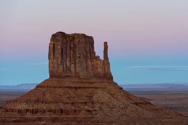 Die einzigartige Landschaft des Monument Valley, Utah, USA. — Stockfoto