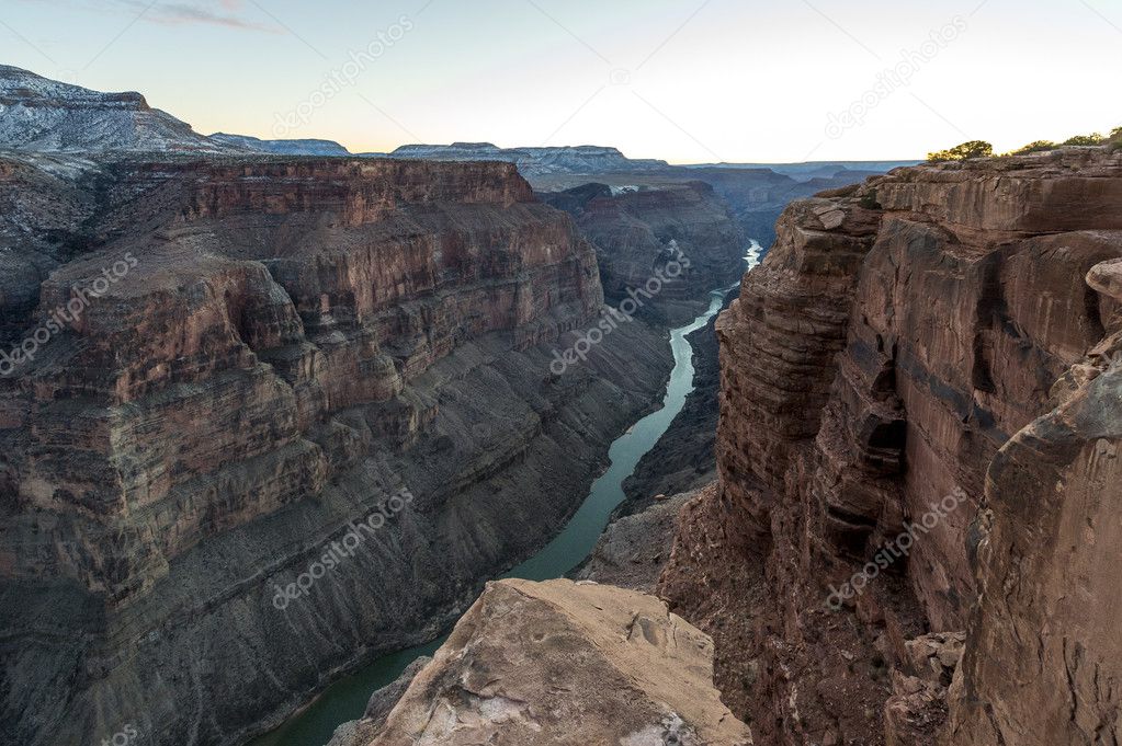 Colorado River and Grand Canyon at Toroweap