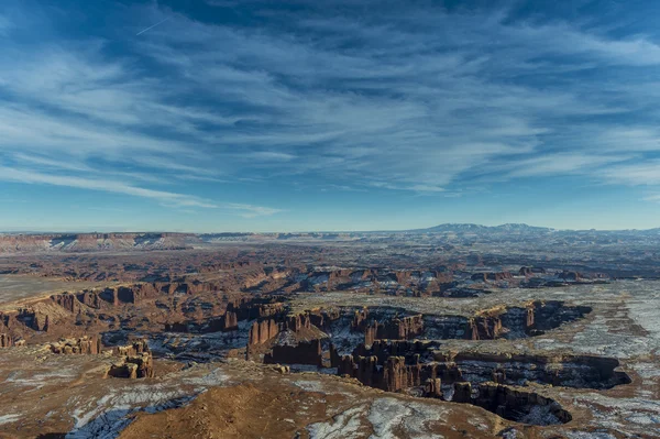 Terrenos rochosos de Utah, EUA — Fotografia de Stock