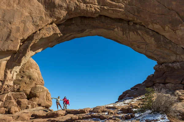 gezginler arches national Park, utah.