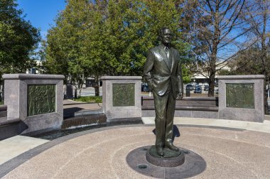 george bush, ABD, houston, ABD 41th başkanı Anıtı