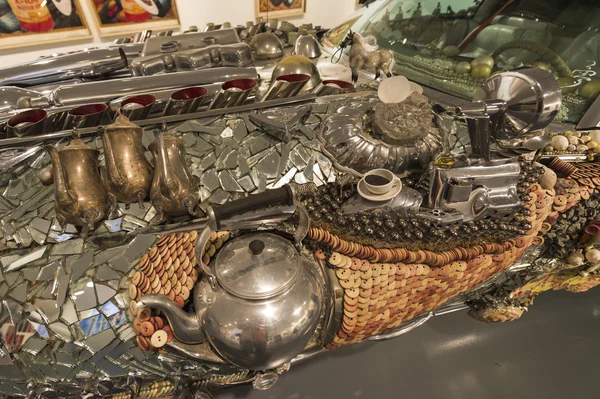 艺术汽车博物馆，休斯顿美国 — Stock fotografie