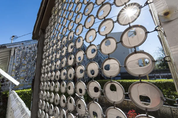 Beer can house, Houston, USA — Stock Photo, Image