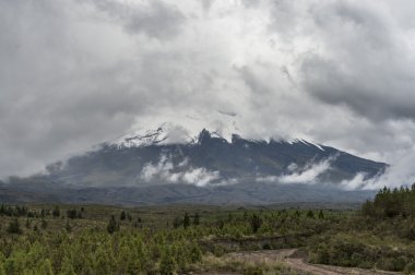 vulcano Cotopaxi, ecuador