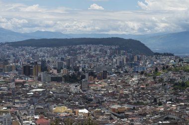 panoramik Quito, Ekvator