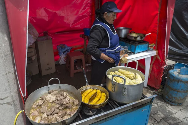 Spezialitäten aus Ecuador — Stockfoto