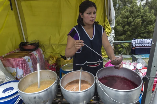 Spezialitäten aus Ecuador — Stockfoto