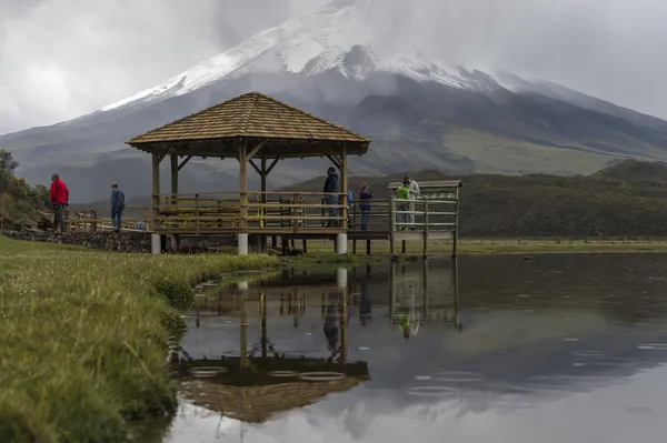 Cotopaxi vulcano, Ecuador — Stockfoto