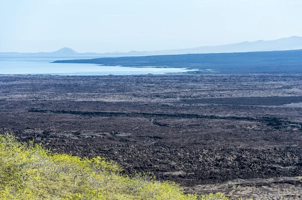 Prachtige panorama van galapagos eilanden — Stockfoto