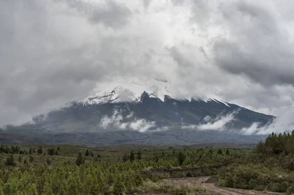 Vulcão Cotopaxi, Equador — Fotografia de Stock