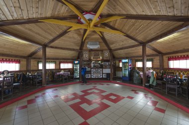 Restoran ile yurt iç tarz