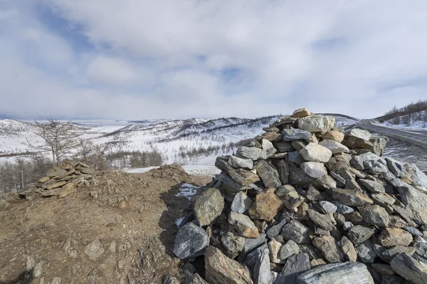 Landscapes of Baikal region, Russia — Stock Photo, Image