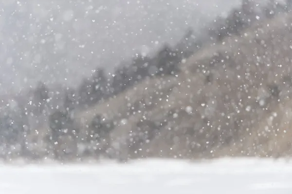 kar kış Baykal Gölü