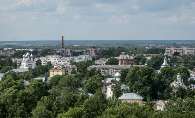 Vologda kuş bakışı