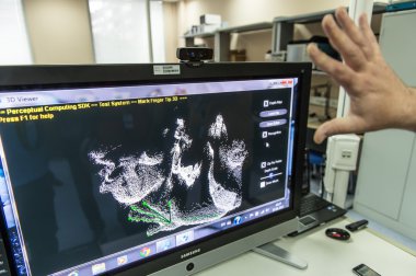 scène uit stadsleven van stad Nizjni novgorod, Rusland