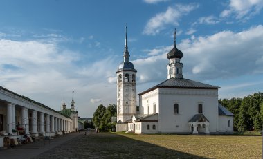 voskresenskiy Katedrali suzdal, Rusya Federasyonu