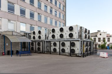 Bilgisayar Laboratuvarı, nizhniy novgorod, Rusya'nın büyük soğutma sistemi