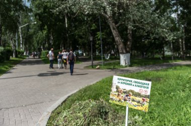 Vologda park, Rusya Federasyonu