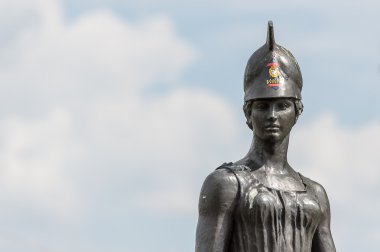 kadın anıt, vologda, Rusya Federasyonu