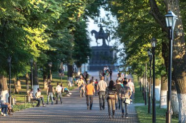 parkta vladimir, Rusya Federasyonu