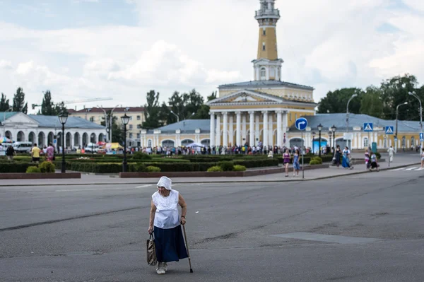 Torre de vigia de incêndio em Kostroma, Rússia — Fotografia de Stock