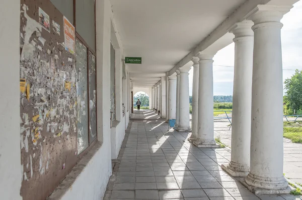 Piyasa colonnade, suzdal, Rusya Federasyonu — Stok fotoğraf