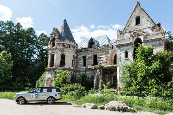 Hrapovitskiy manor in muromcevo, Rusland — Stockfoto